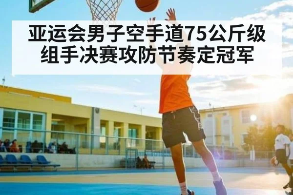 亚运会男子空手道75公斤级组手决赛攻防节奏定冠军 | kaiyun